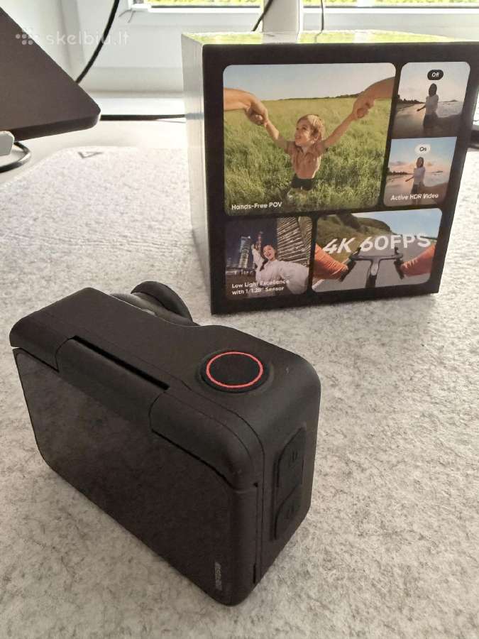 Insta360 Go Ultra 1tb - nuotraukos Nr. 4