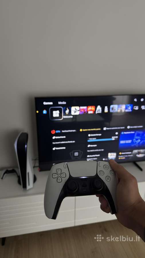 Playstation 5 Disc 825gb - nuotraukos Nr. 2