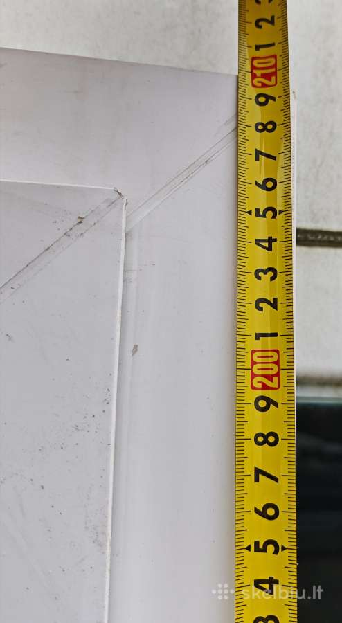 Plastikinės durys, Pvc durys 80*2,10 - nuotraukos Nr. 4