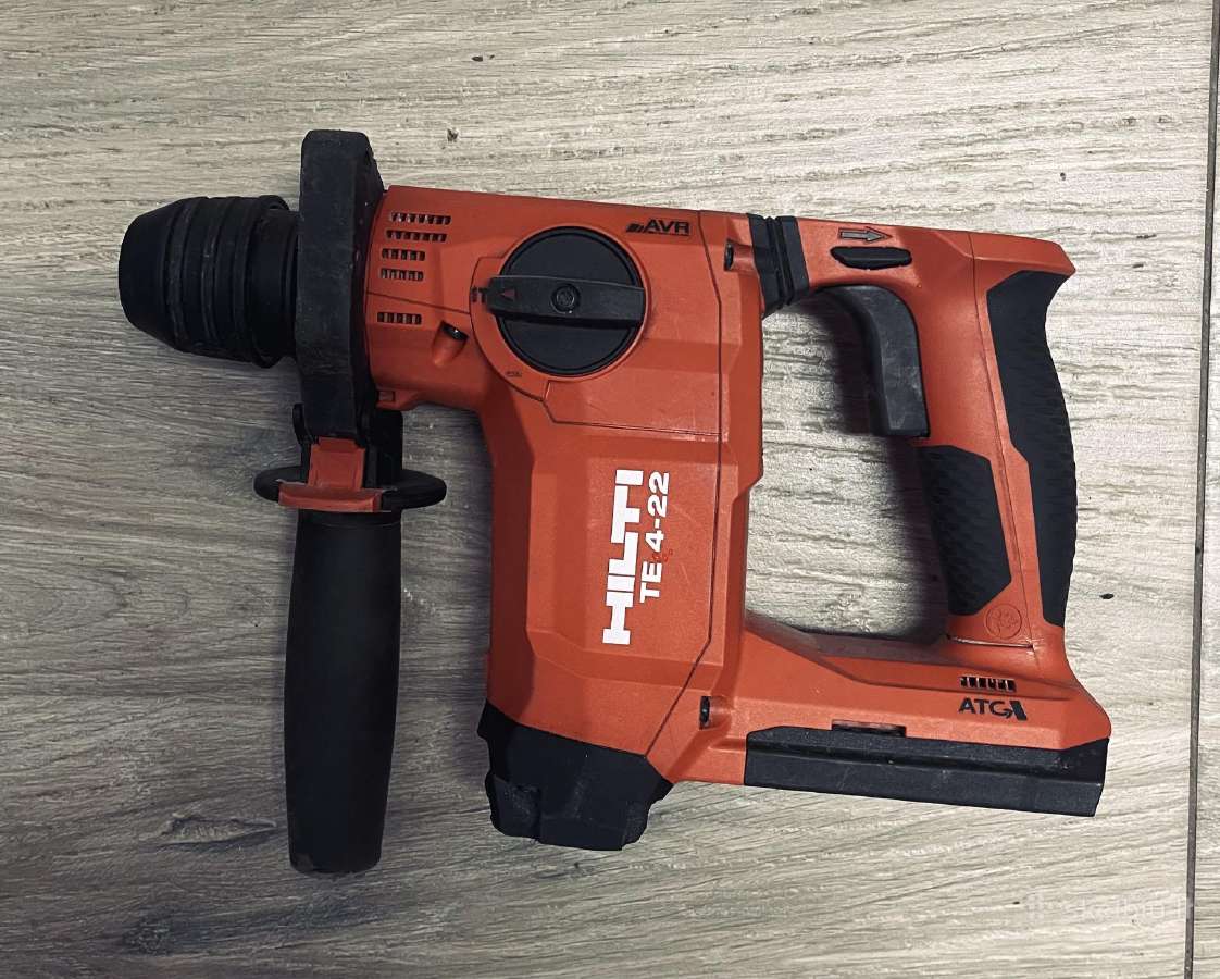 Hilti perforatorius - nuotraukos Nr. 4
