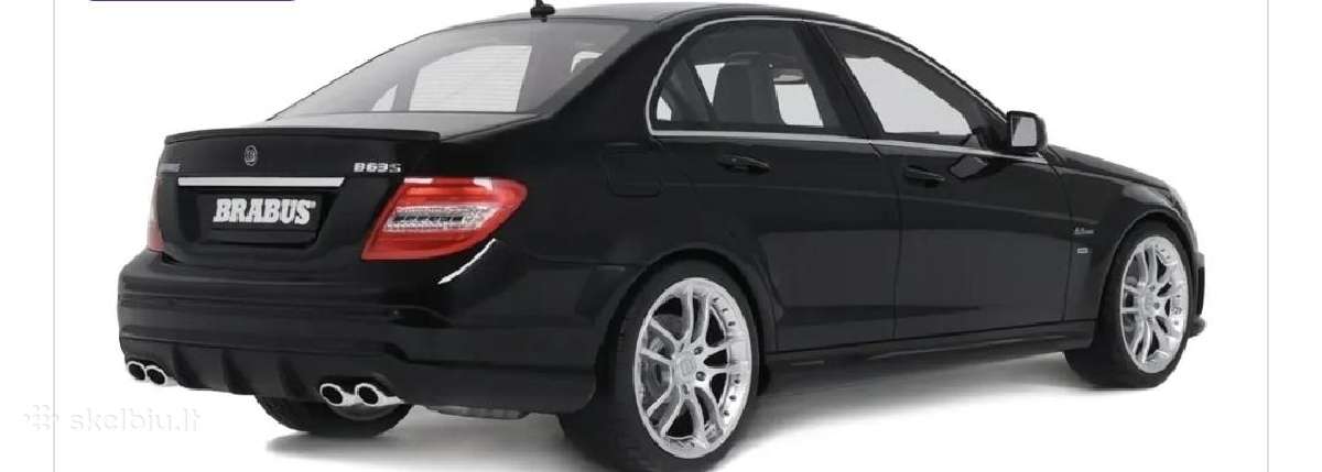 Mercedes-benz C63 Amg W204 Brabus - nuotraukos Nr. 2