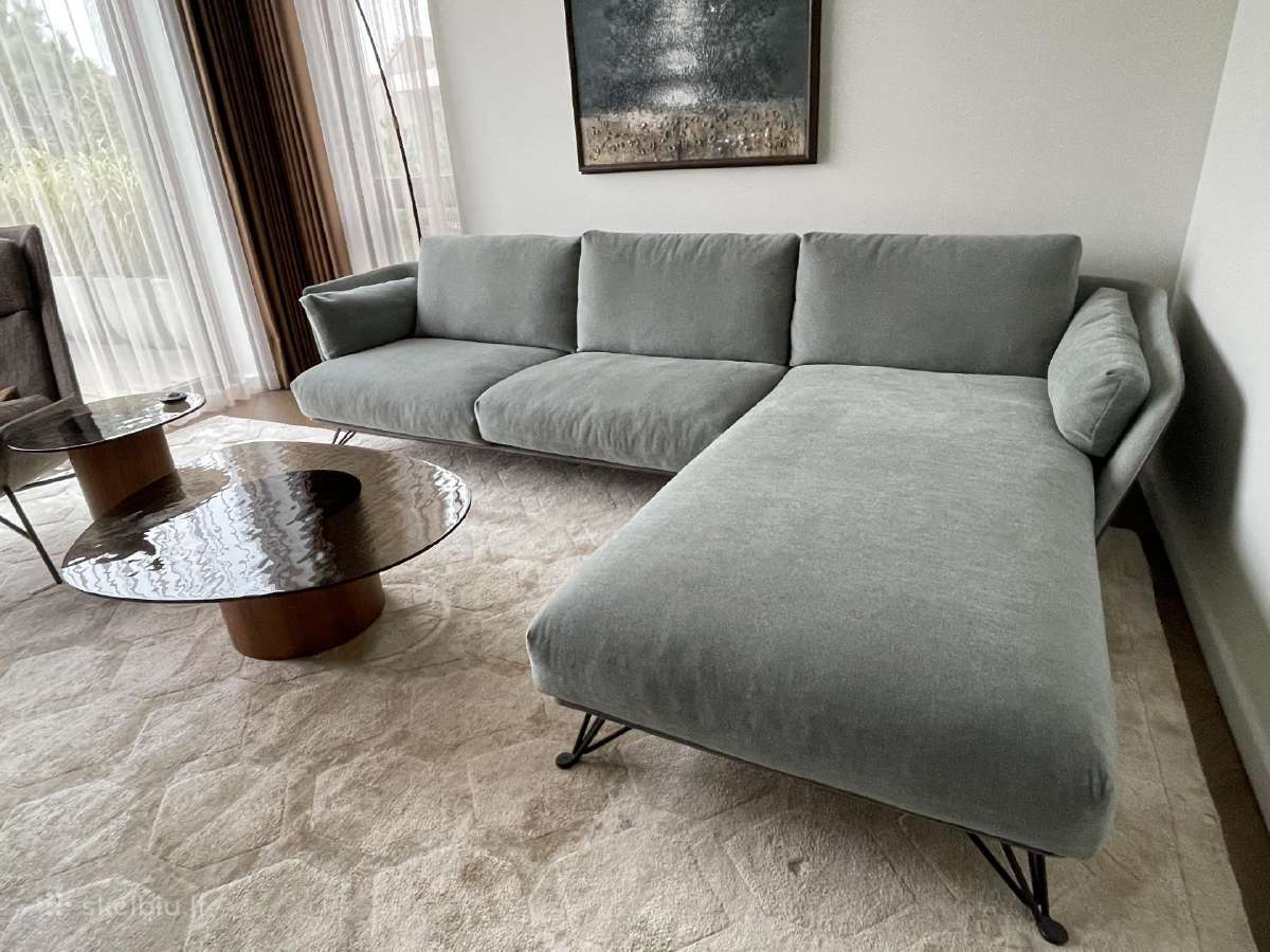 Išskirtinė &prabangi Arketipo Morriso sofa/kampas - nuotraukos Nr. 7