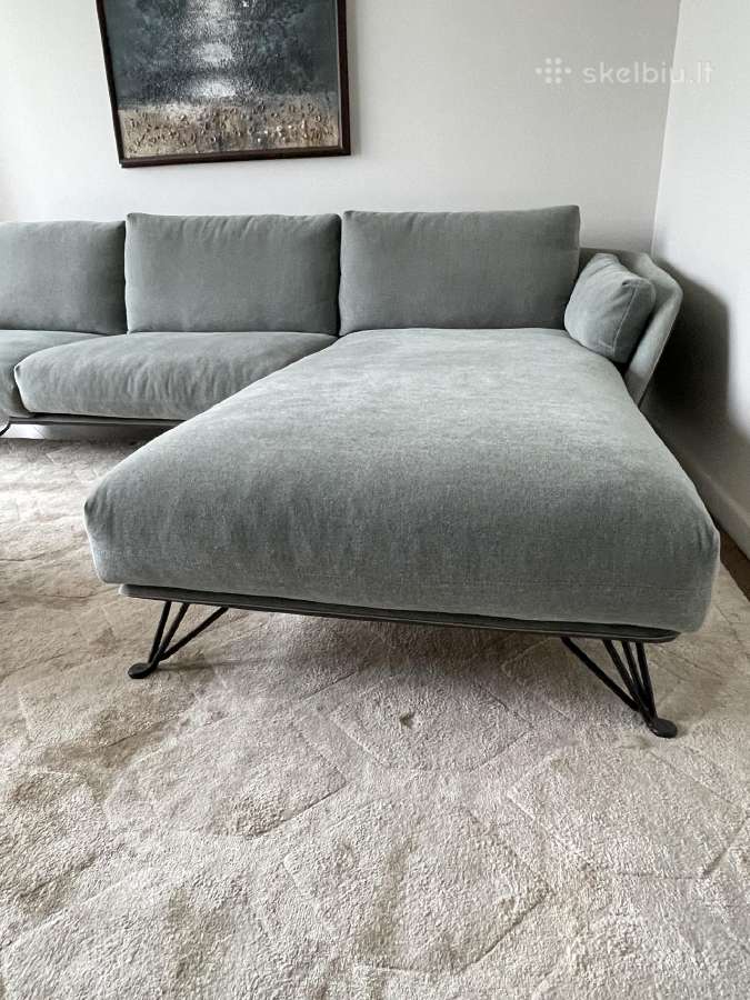 Išskirtinė &prabangi Arketipo Morriso sofa/kampas - nuotraukos Nr. 2