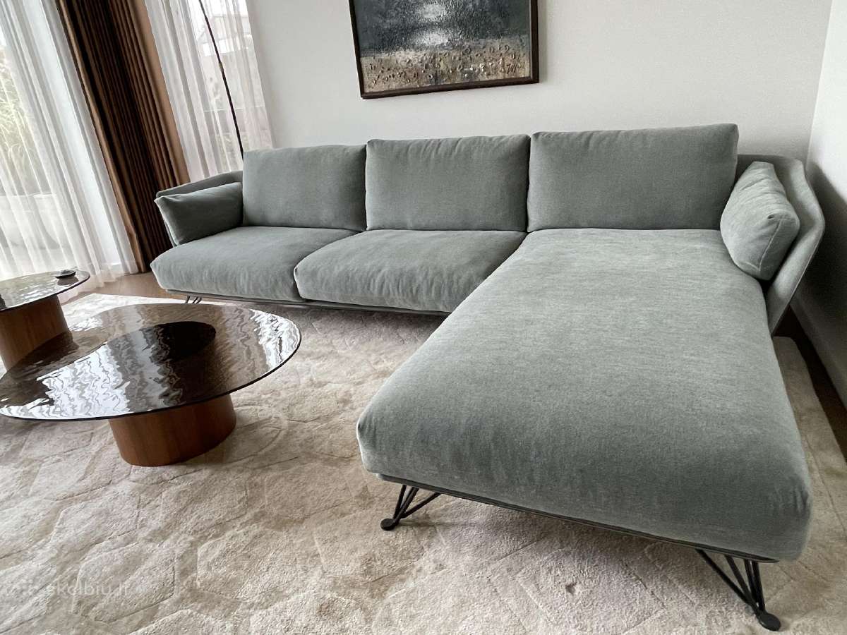 Išskirtinė &prabangi Arketipo Morriso sofa/kampas - nuotraukos Nr. 7