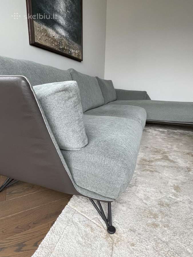 Išskirtinė &prabangi Arketipo Morriso sofa/kampas - nuotraukos Nr. 3