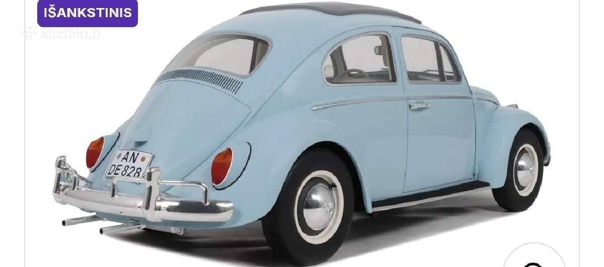 VW Beetle 1:12 ! - nuotraukos Nr. 2