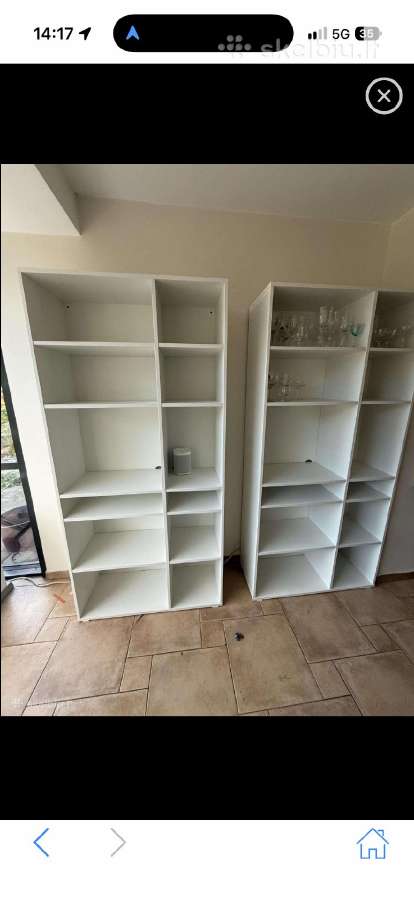 Knygų lentyna Ikea 2vnt - nuotraukos Nr. 2