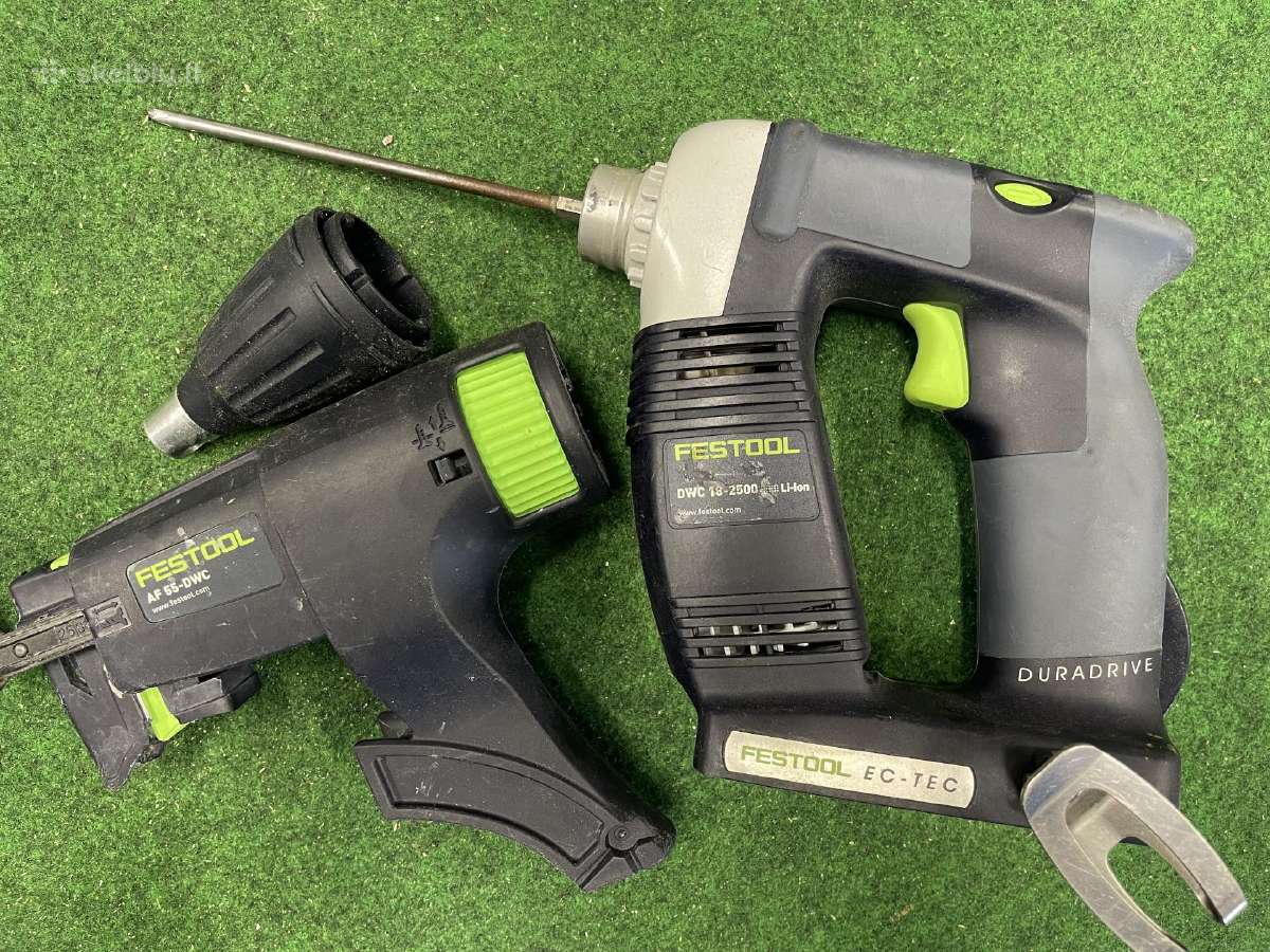 Festool įrankiai 10.8v.,12v.,18v.,110v. ir 220v. - nuotraukos Nr. 21