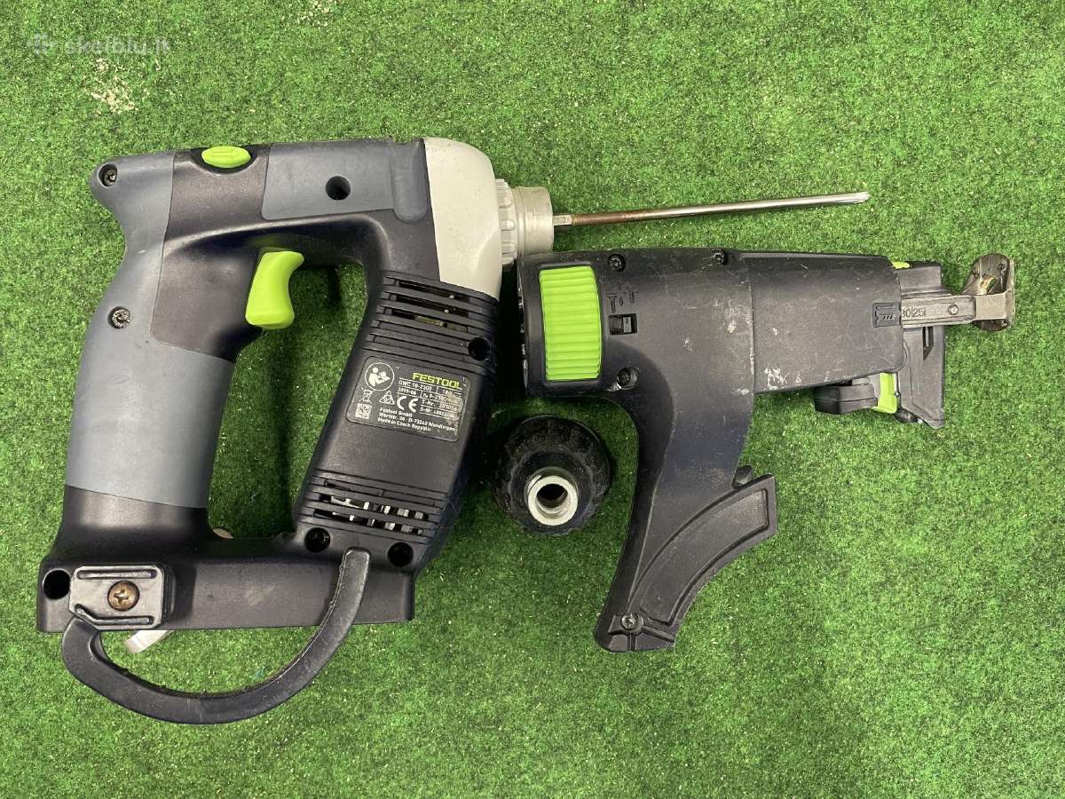 Festool įrankiai 10.8v.,12v.,18v.,110v. ir 220v. - nuotraukos Nr. 24
