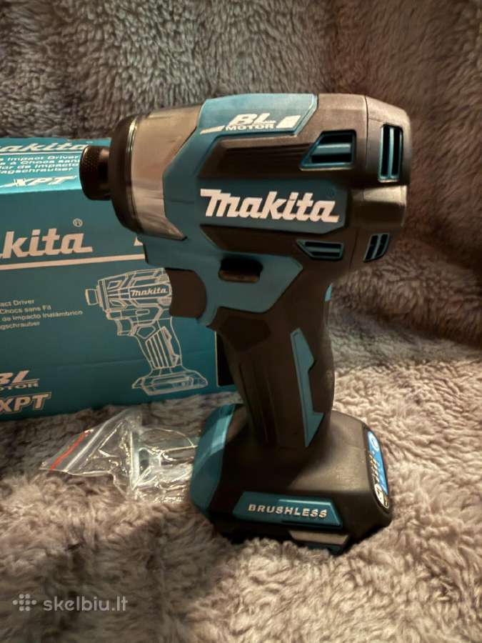 Makita Dtd173 (Naujas + Garantija) (Originalus) - nuotraukos Nr. 2