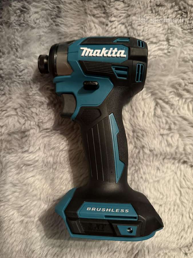 Makita Dtd173 (Naujas + Garantija) (Originalus) - nuotraukos Nr. 3