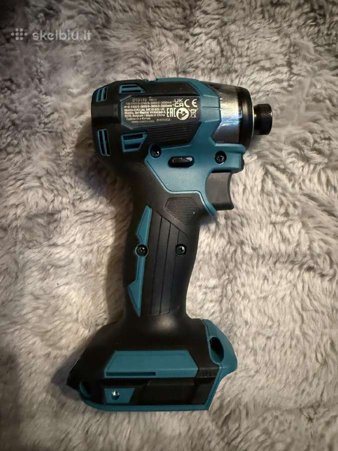 Makita Dtd173 (Naujas + Garantija) (Originalus) - nuotraukos Nr. 4