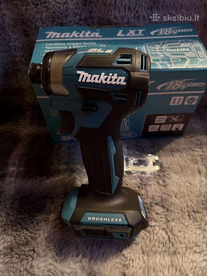 Makita Dtd173 (Naujas + Garantija) (Originalus) - nuotraukos Nr. 7