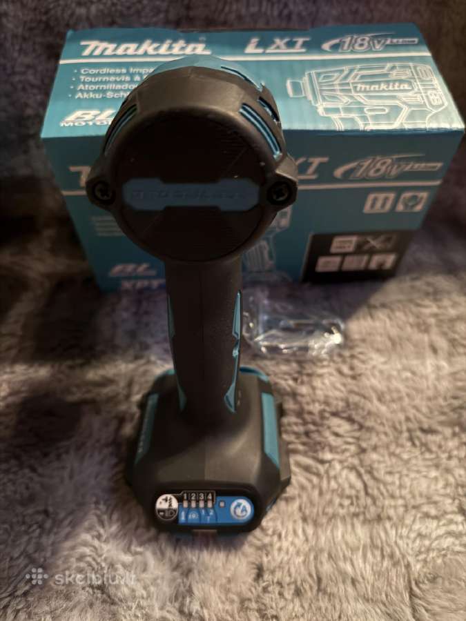 Makita Dtd173 (Naujas + Garantija) (Originalus) - nuotraukos Nr. 8