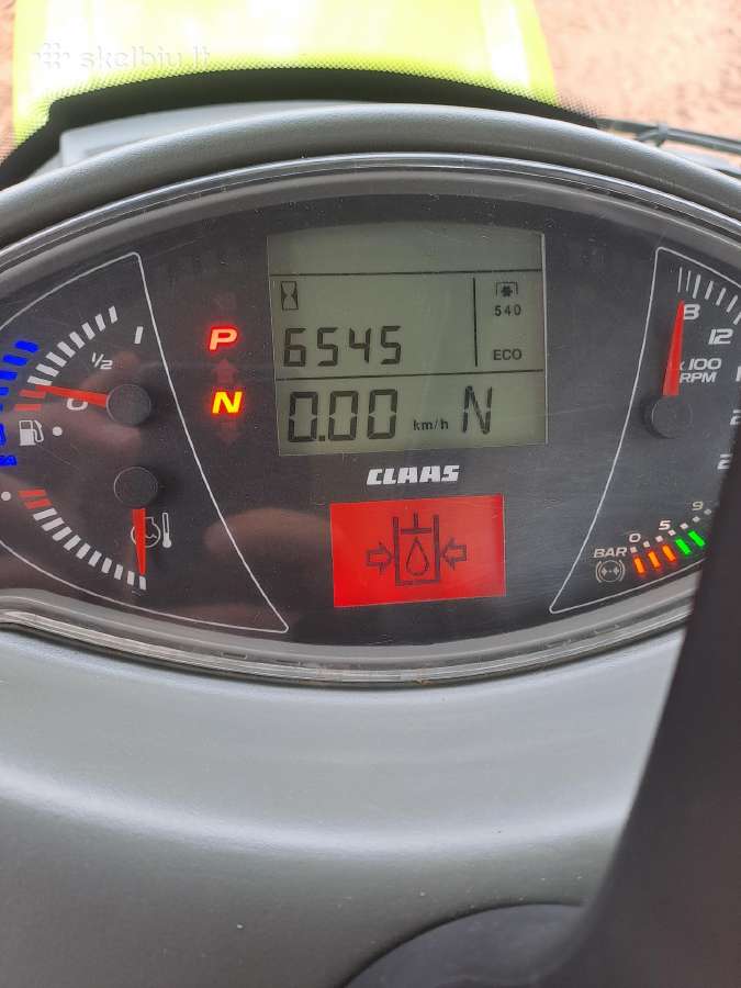 Claas axion 920 - nuotraukos Nr. 11