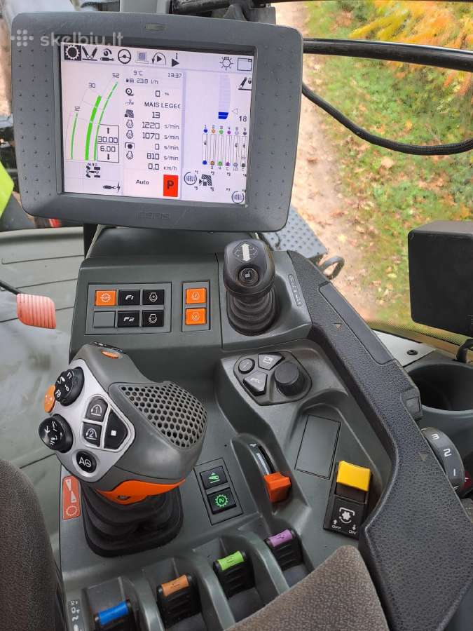 Claas axion 920 - nuotraukos Nr. 12
