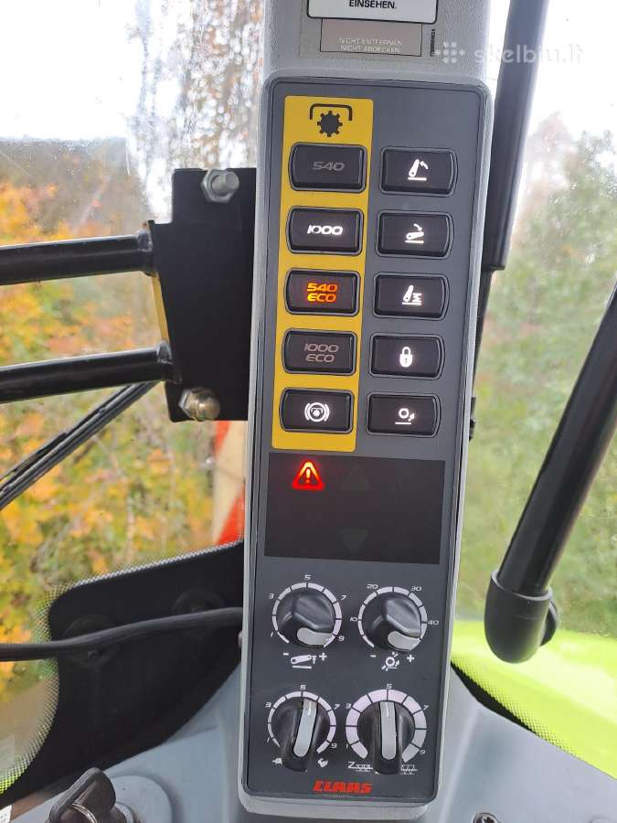 Claas axion 920 - nuotraukos Nr. 13