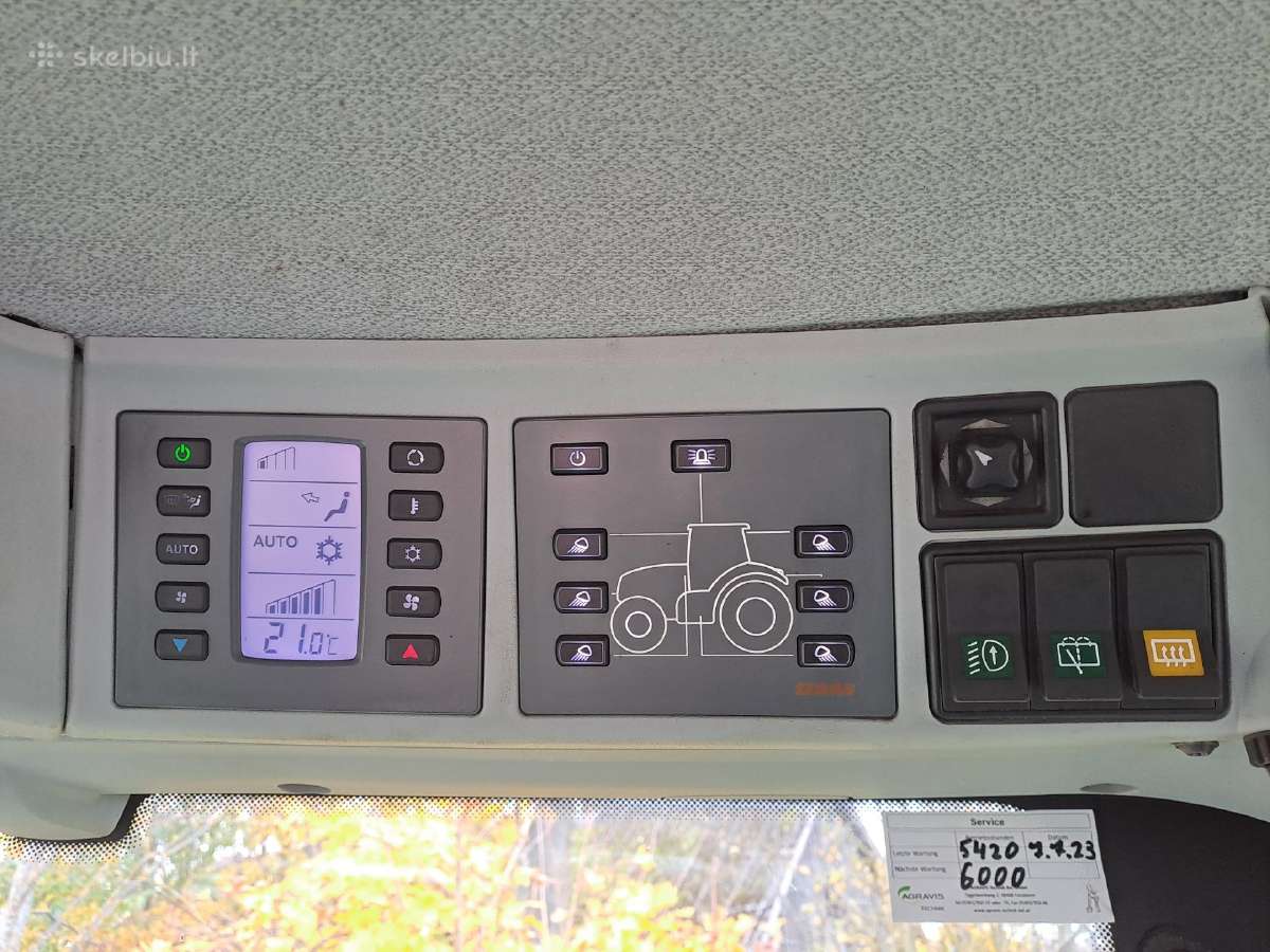 Claas axion 920 - nuotraukos Nr. 15
