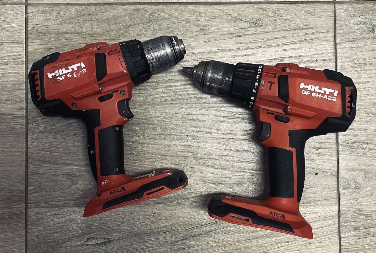 Hilti suktukai - nuotraukos Nr. 3