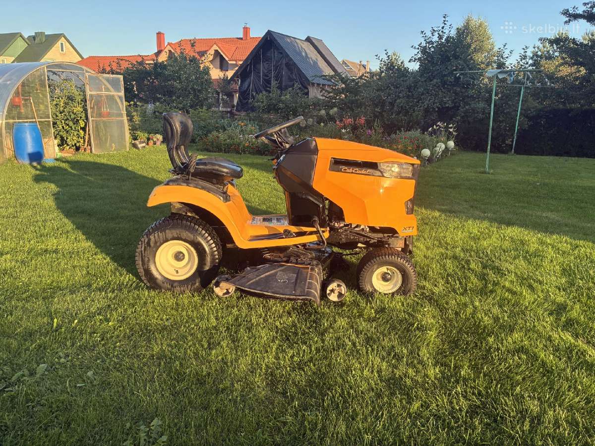 Cub Cadet Xt1 Enduro Series - nuotraukos Nr. 4