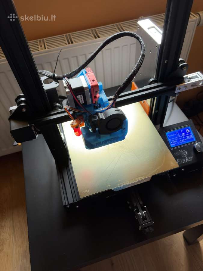 Creality Ender 3 3D spausdintuvas - nuotraukos Nr. 3