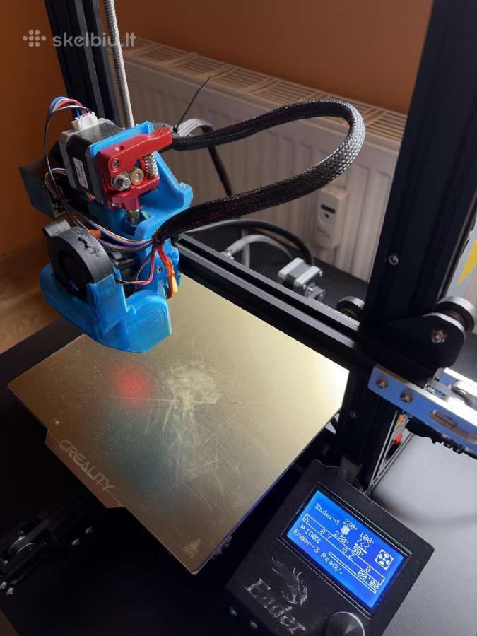 Creality Ender 3 3D spausdintuvas - nuotraukos Nr. 2