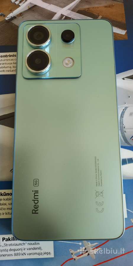 Xiaomi Redmi Note 13 Pro 5G 12/512 GB - nuotraukos Nr. 5