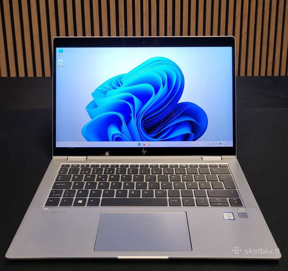 Hp X360 1030 Full HD Touch/ i7 8665 / 16 GB / Nvme - nuotraukos Nr. 2