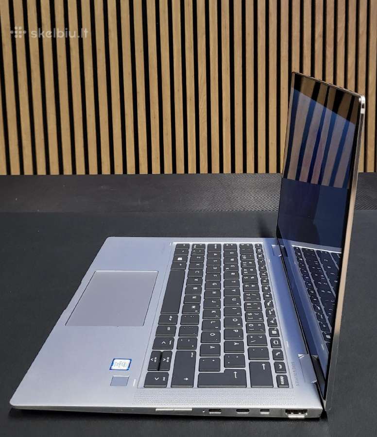 Hp X360 1030 Full HD Touch/ i7 8665 / 16 GB / Nvme - nuotraukos Nr. 5
