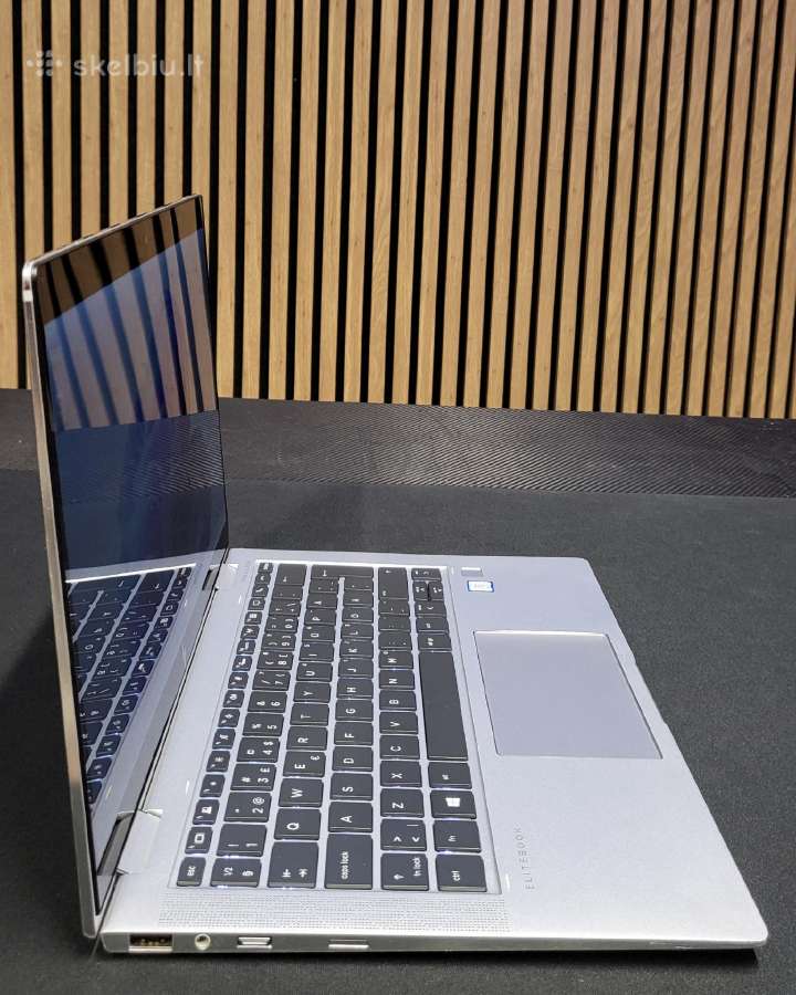 Hp X360 1030 Full HD Touch/ i7 8665 / 16 GB / Nvme - nuotraukos Nr. 6