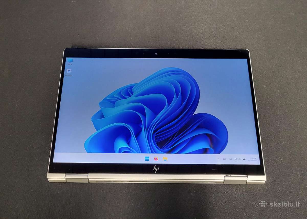 Hp X360 1030 Full HD Touch/ i7 8665 / 16 GB / Nvme - nuotraukos Nr. 4