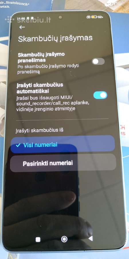 Xiaomi Redmi Note 13 Pro 5G 12/512 GB - nuotraukos Nr. 9