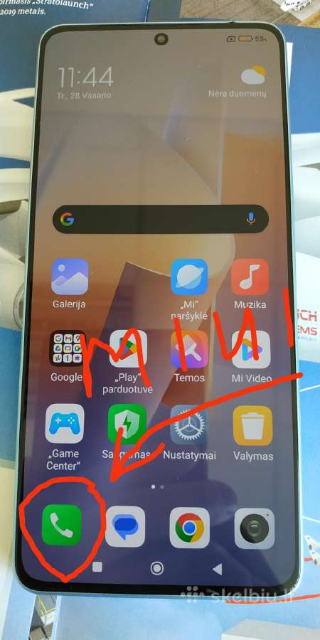 Xiaomi Redmi Note 13 Pro 5G 12/512 GB - nuotraukos Nr. 10