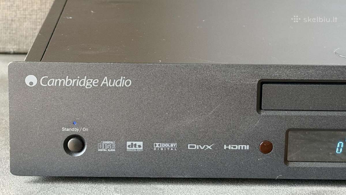 Cambridge Audio Azur 540d Dvd grotuvas - nuotraukos Nr. 5