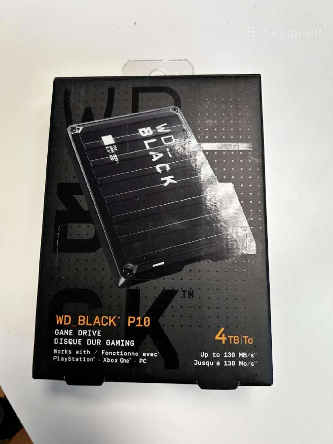 Išorinis diskas Wd 4tb HDD ir Samsung SSD 2tb T5 - nuotraukos Nr. 10