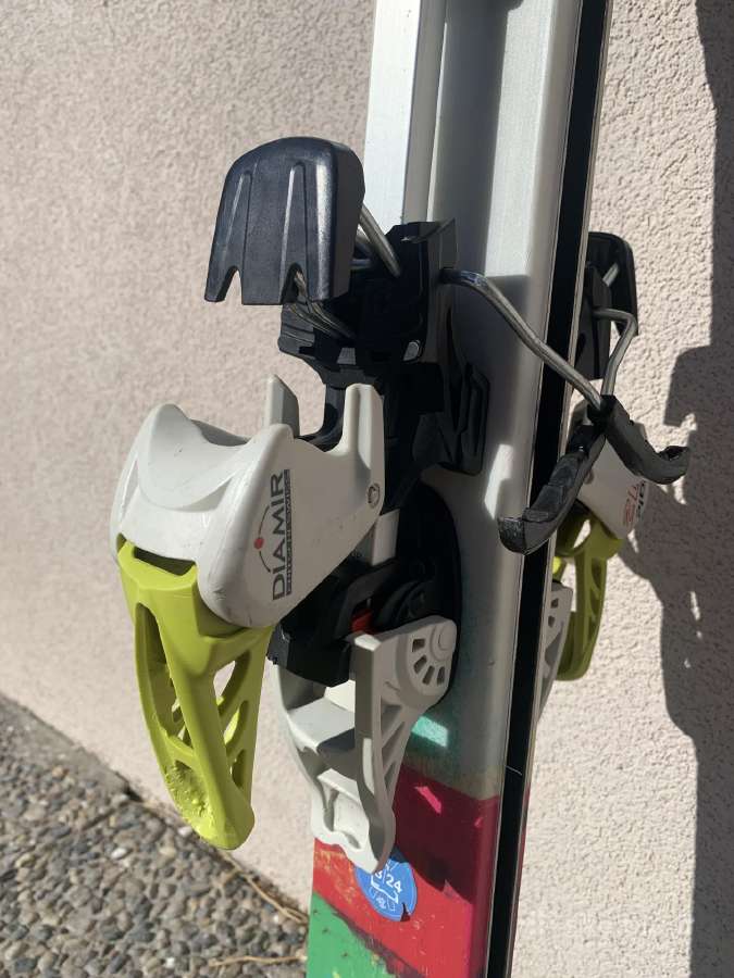 K2 ski touring slidės 165cm - nuotraukos Nr. 2
