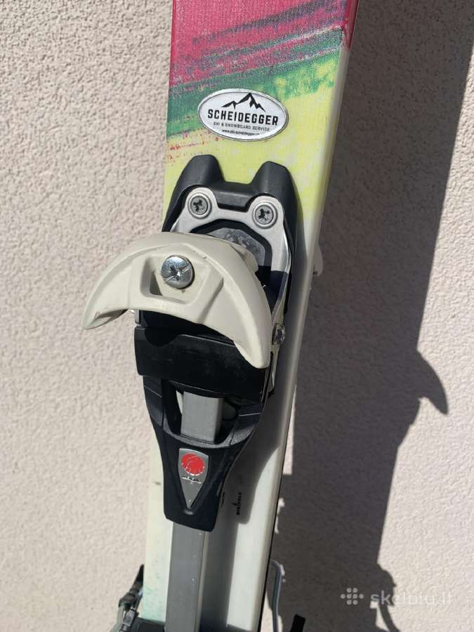 K2 ski touring slidės 165cm - nuotraukos Nr. 3
