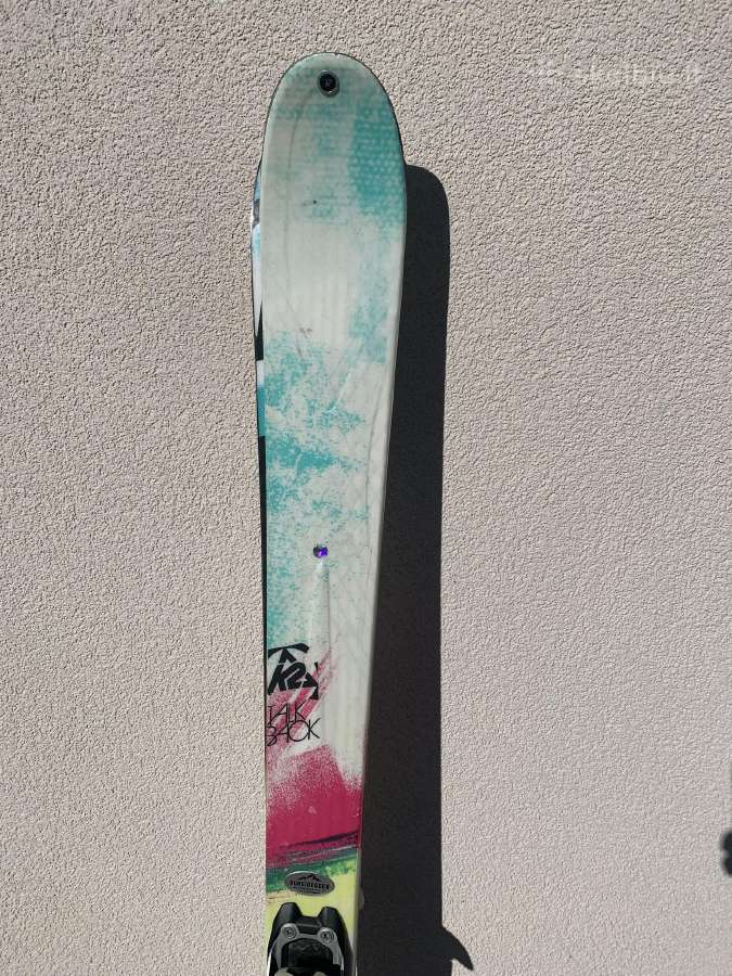 K2 ski touring slidės 165cm - nuotraukos Nr. 4