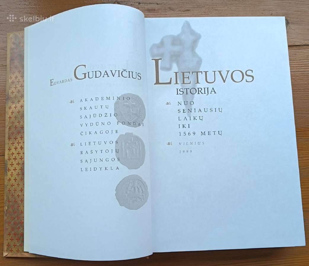 Lietuvos istorija E. Gudavičius 1D. - nuotraukos Nr. 2