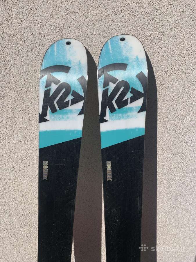 K2 ski touring slidės 165cm - nuotraukos Nr. 5