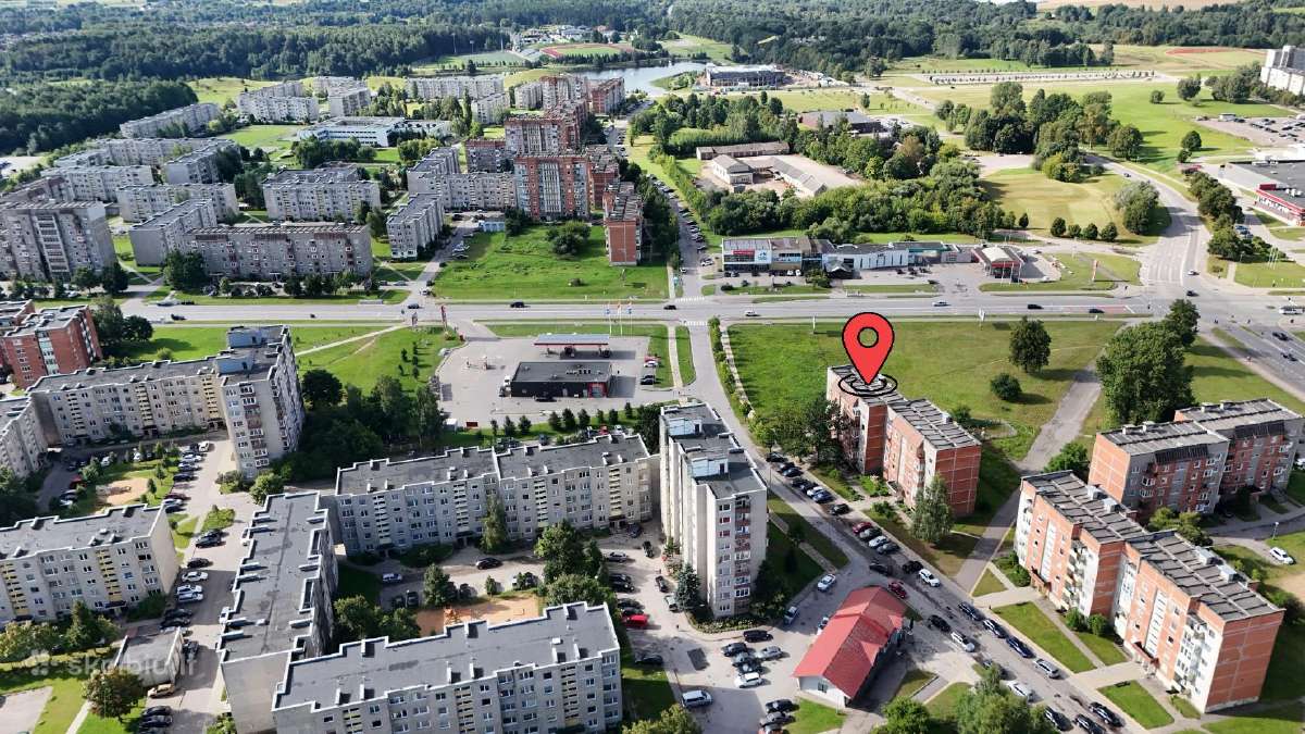 Parduodamas 2 kambarių butas su holu 2 aukštas - nuotraukos Nr. 22