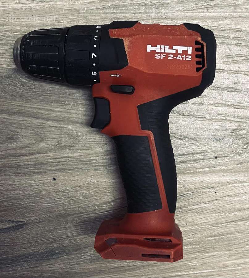 Hilti suktukai - nuotraukos Nr. 4
