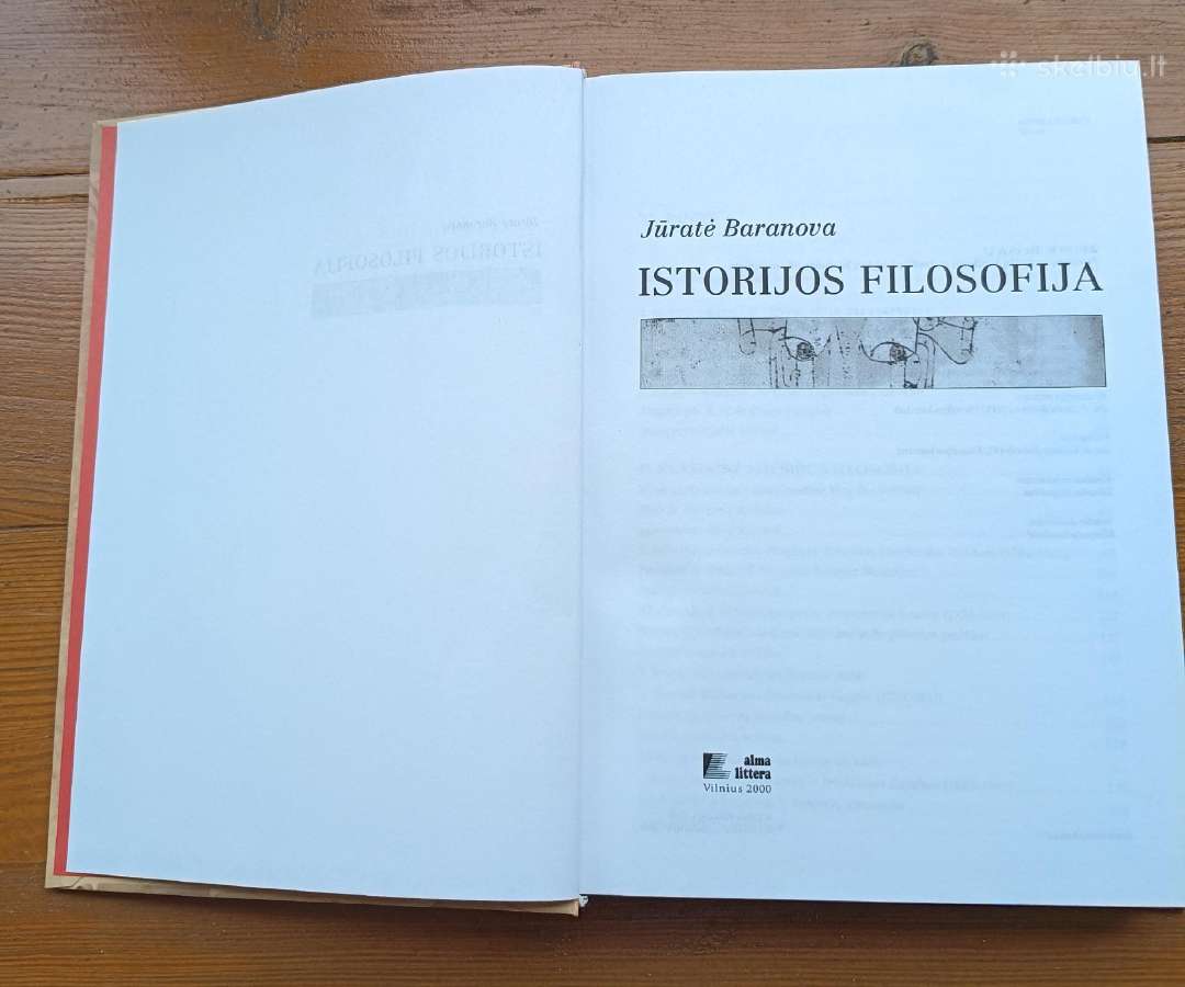 Jūratė Baranova "Filosofijos istorija" - nuotraukos Nr. 2
