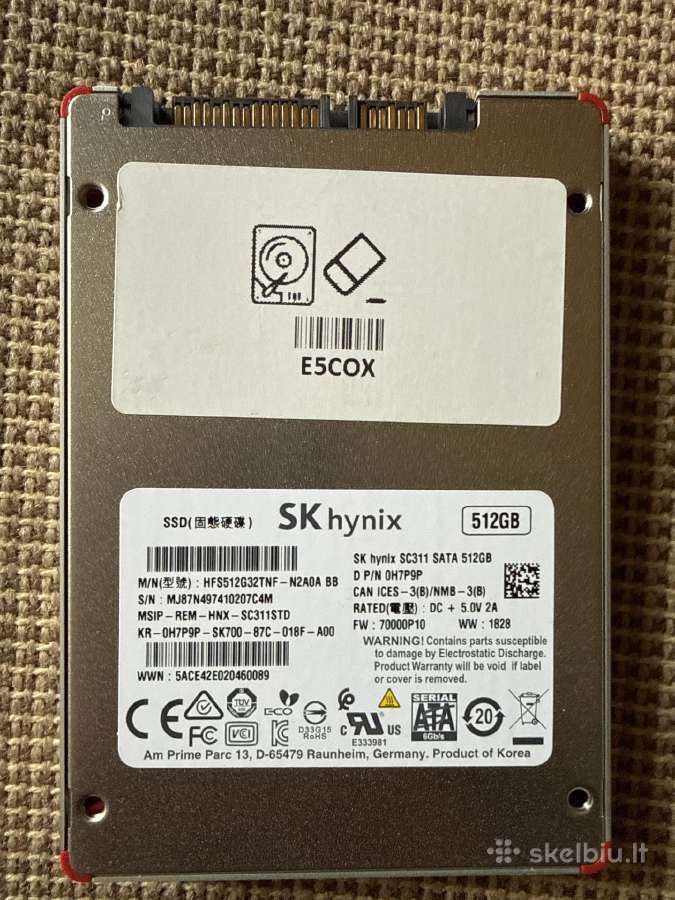 1tb SSD tlc sata disk 2.5 vokiskas dram - nuotraukos Nr. 3