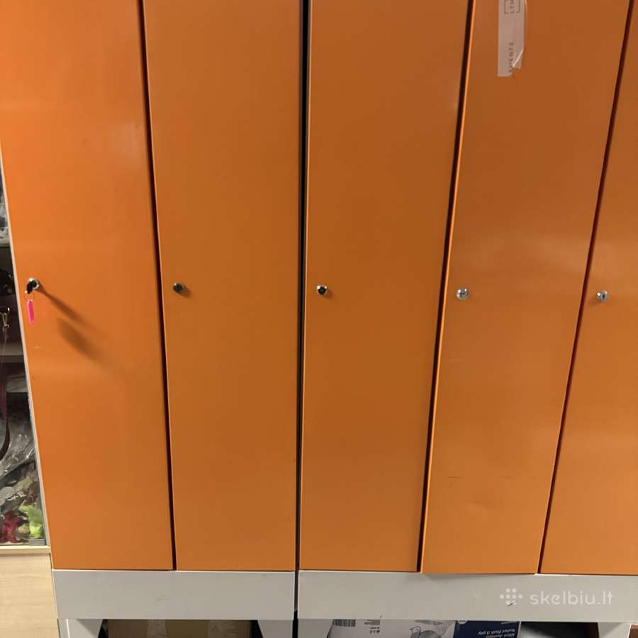 Metalinės persirengimo spintelės - nuotraukos Nr. 3