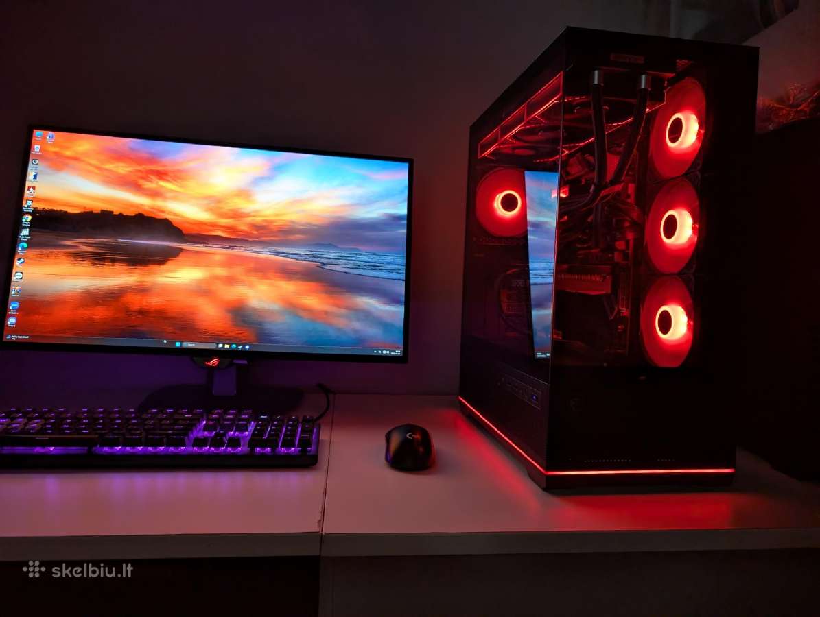 Ryzen 7 5700x, Rx9060xt 16gb, 32gb, 1tb, 24 mėn - nuotraukos Nr. 5