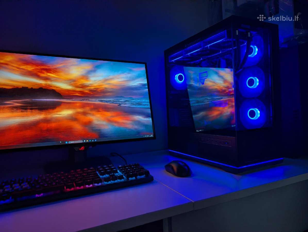 Ryzen 7 5700x, Rx9060xt 16gb, 32gb, 1tb, 24 mėn - nuotraukos Nr. 2