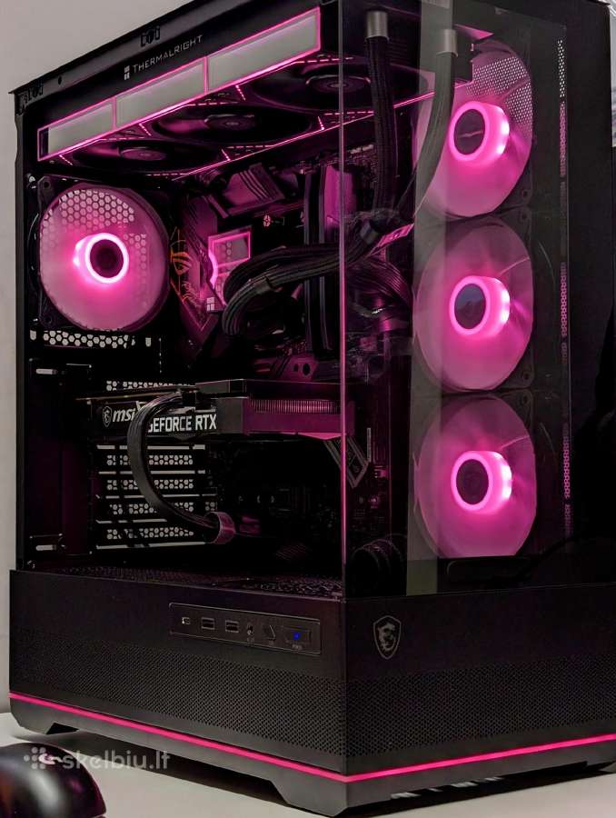 Ryzen 7 5700x, Rx9060xt 16gb, 32gb, 1tb, 24 mėn - nuotraukos Nr. 6