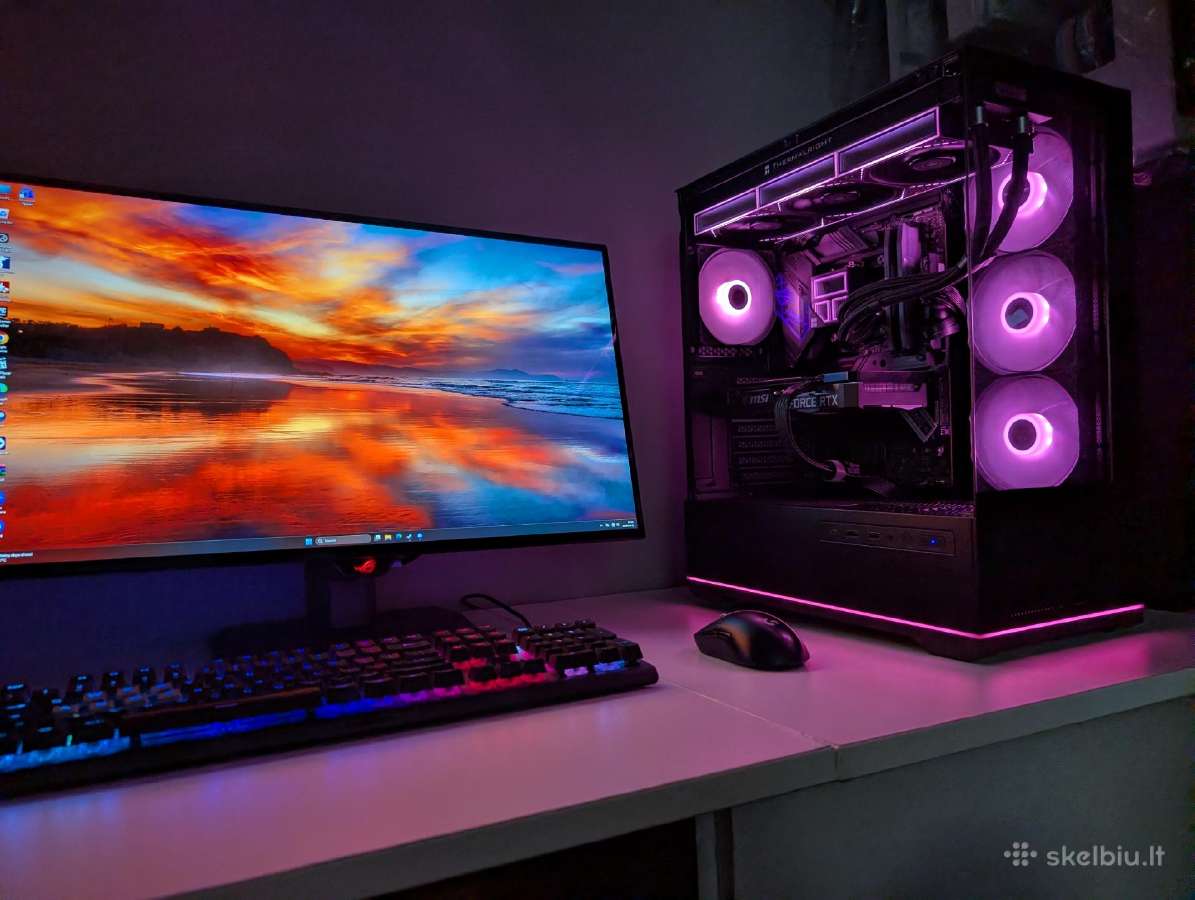 Ryzen 7 5700x, Rx9060xt 16gb, 32gb, 1tb, 24 mėn - nuotraukos Nr. 3