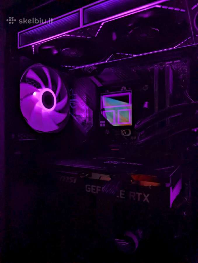 Ryzen 7 5700x, Rx9060xt 16gb, 32gb, 1tb, 24 mėn - nuotraukos Nr. 7
